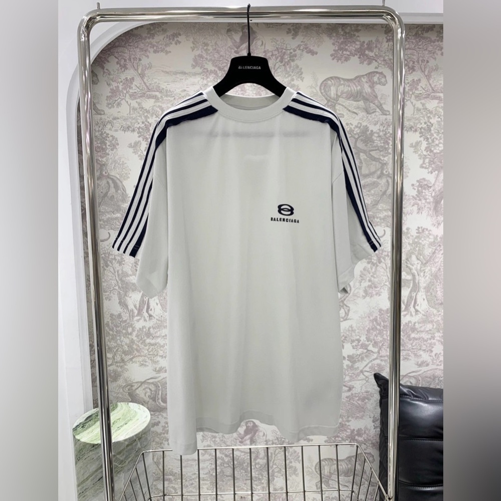 BALENCIAGA UNITY SPORT ICON OVERSIZE T-SHIRT !!!